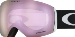 Oakley Flight Deck Matte Black w/Prizm laskettelulasit, Hi Pink, L| Suojalasit Ja Laskettelukypärät