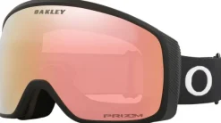 Oakley Flight Tracker Matte Black w Prizm Rose Gold laskettelulasit, M| Suojalasit Ja Laskettelukypärät