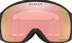 Oakley Flight Tracker Matte Black w Prizm Rose Gold laskettelulasit, M| Suojalasit Ja Laskettelukypärät