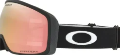Oakley Flight Tracker Matte Black w Prizm Rose Gold laskettelulasit, M| Suojalasit Ja Laskettelukypärät
