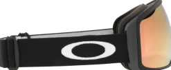 Oakley Flight Tracker Matte Black w Prizm Rose Gold laskettelulasit, M| Suojalasit Ja Laskettelukypärät