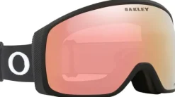 Oakley Flight Tracker Matte Black w Prizm Rose Gold laskettelulasit, M| Suojalasit Ja Laskettelukypärät