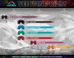 Oakley Aurinko- Ja Laskettelulasit^Flight Tracker XM Matte White Prizm Snow Sapphire S/M