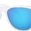 Oakley Frogskins Crystal Clear Prizm Sapphire| Aurinkolasit