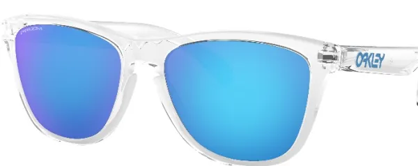 Oakley Frogskins Crystal Clear Prizm Sapphire| Aurinkolasit