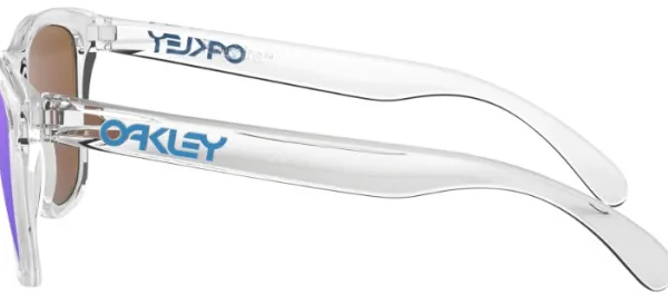 Oakley Frogskins Crystal Clear Prizm Sapphire| Aurinkolasit