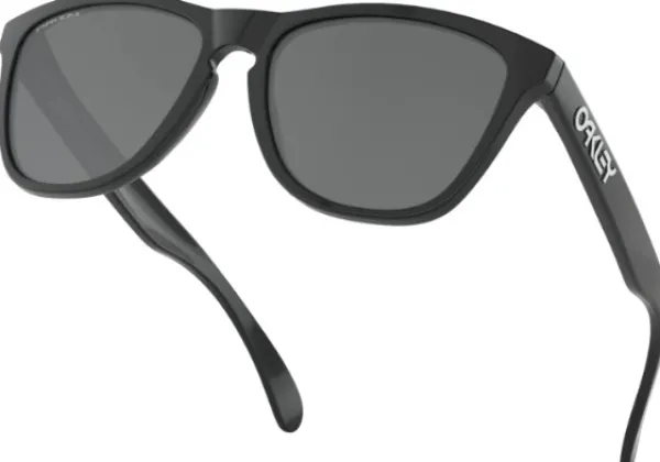 Oakley Aurinkolasit^Frogskins Polished Black Prizm Black