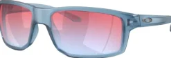 Oakley Gibston Matte Trans Stonewash Prizm Snow Sapphire Aurinkolasit| Aurinkolasit
