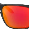 Oakley Aurinkolasit^Holbrook Black Camo Prizm Ruby