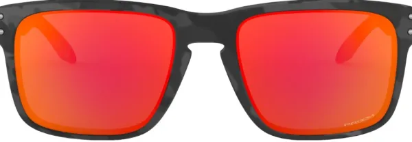 Oakley Aurinkolasit^Holbrook Black Camo Prizm Ruby