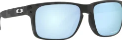 Oakley Aurinkolasit Kalastukseen^Holbrook Matte Black Camo Prizm Deep Water Polarized aurinkolasit