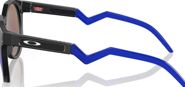 Oakley Aurinkolasit^HSTN Matte Black Prizm Sapphire Polarized