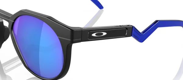 Oakley Aurinkolasit^HSTN Matte Black Prizm Sapphire Polarized