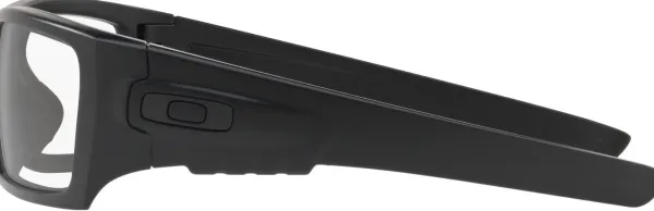 Oakley Suojalasit^Industrial SI Military Det Cord Matte Black w. Clear Lens