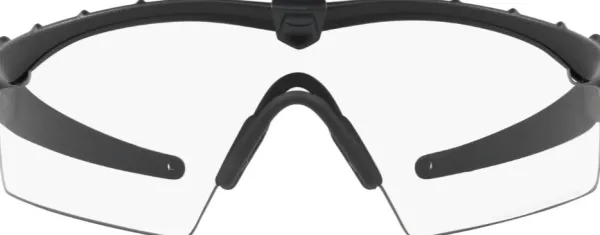 Oakley Industrial SI Military M Frame 2.0 Matte Black w. Clear Lens| Suojalasit