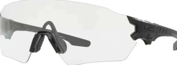 Oakley Suojalasit^Industrial SI Military Tombstone Spoil Matte Black w. Clear Lens