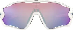 Oakley Jawbreaker Polished White Prizm Snow Sapphire aurinkolasit| Aurinkolasit
