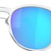 Oakley Aurinkolasit^Latch Matt Clear w/Prizm Sapphire Polarized aurinkolasit