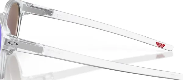 Oakley Aurinkolasit^Latch Matt Clear w/Prizm Sapphire Polarized aurinkolasit