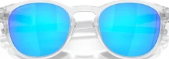 Oakley Aurinkolasit^Latch Matt Clear w/Prizm Sapphire Polarized aurinkolasit