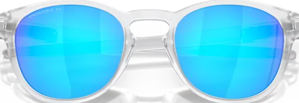 Oakley Aurinkolasit^Latch Matt Clear w/Prizm Sapphire Polarized aurinkolasit