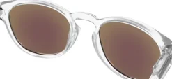 Oakley Aurinkolasit^Latch Matt Clear w/Prizm Sapphire Polarized aurinkolasit