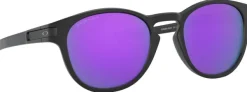 Oakley Aurinkolasit^Latch Matte Black Prizm Violet aurinkolasit