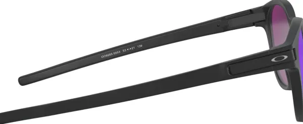 Oakley Aurinkolasit^Latch Matte Black Prizm Violet aurinkolasit