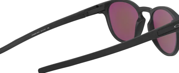 Oakley Aurinkolasit^Latch Matte Black Prizm Violet aurinkolasit