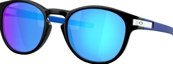 Oakley Aurinkolasit^Latch Matte Black Prizm Sapphire Aurinkolasit