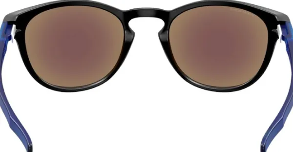 Oakley Aurinkolasit^Latch Matte Black Prizm Sapphire Aurinkolasit