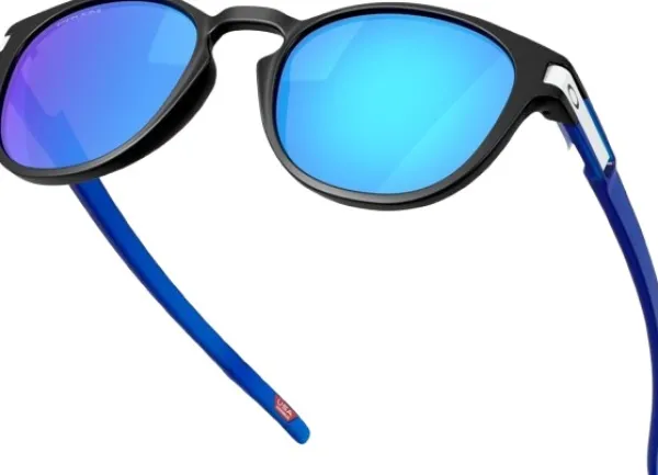Oakley Aurinkolasit^Latch Matte Black Prizm Sapphire Aurinkolasit