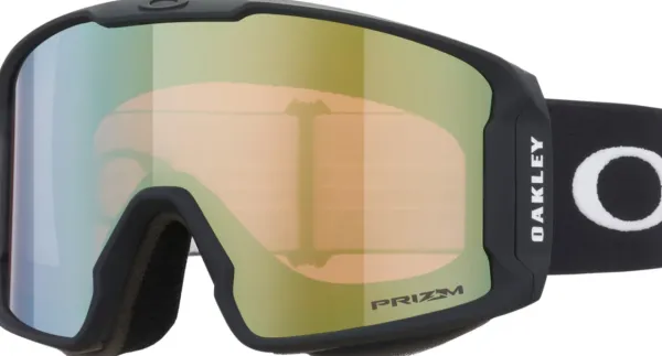 Oakley Line Miner L laskettelulasit, Matte Black PRIZM Sage Gold| Suojalasit Ja Laskettelukypärät