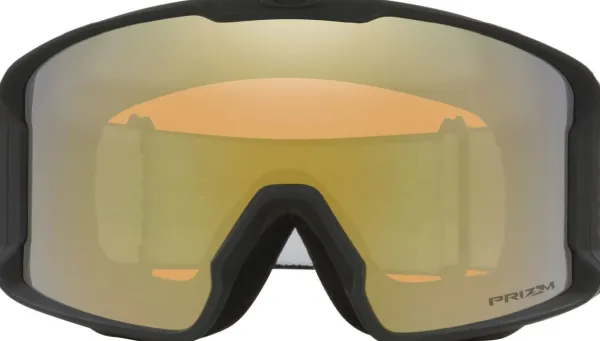Oakley Line Miner L laskettelulasit, Matte Black PRIZM Sage Gold| Suojalasit Ja Laskettelukypärät