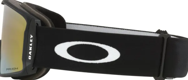 Oakley Line Miner L laskettelulasit, Matte Black PRIZM Sage Gold| Suojalasit Ja Laskettelukypärät