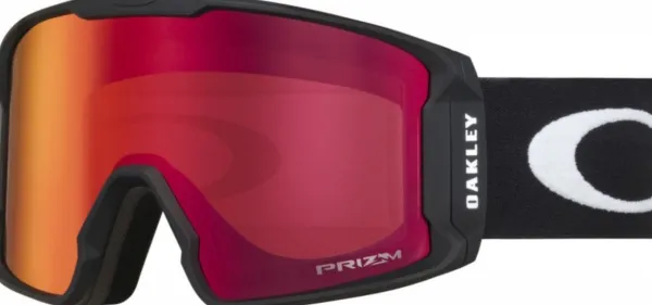Oakley Line Miner Matte Black w/Prizm Torch| Suojalasit Ja Laskettelukypärät
