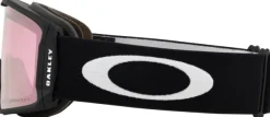 Oakley Line Miner Matte Black Prizm Snow Hi Pink laskettelulasit, L| Suojalasit Ja Laskettelukypärät