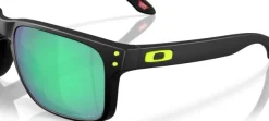 Oakley M'S Holbrook Matte Black Prizm Road Jade| Aurinkolasit