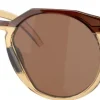 Oakley Aurinkolasit^M'S HSTN Dark Amber/Light Curry Prizm Tungsten