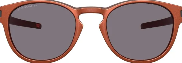 Oakley Aurinkolasit^M'S Latch Fire Orange Prizm Grey Polarized