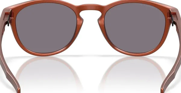 Oakley Aurinkolasit^M'S Latch Fire Orange Prizm Grey Polarized