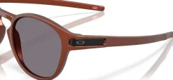 Oakley Aurinkolasit^M'S Latch Fire Orange Prizm Grey Polarized