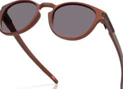 Oakley Aurinkolasit^M'S Latch Fire Orange Prizm Grey Polarized