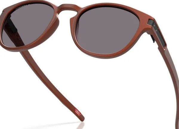 Oakley Aurinkolasit^M'S Latch Fire Orange Prizm Grey Polarized