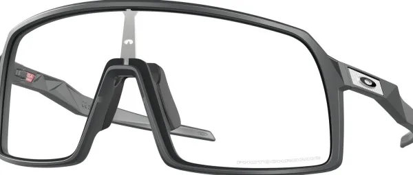 Oakley M'S Sutro Matte Carbon Clear Photochromic| Aurinkolasit