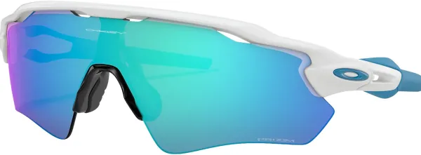 Oakley Aurinkolasit^Radar EV Path Polished White Prizm Sapphire urheiluaurinkolasit