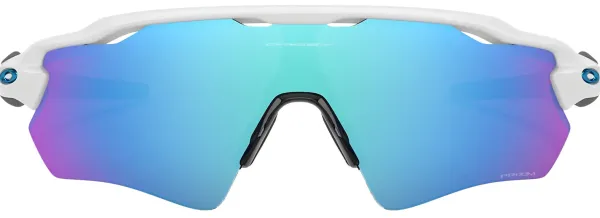 Oakley Aurinkolasit^Radar EV Path Polished White Prizm Sapphire urheiluaurinkolasit