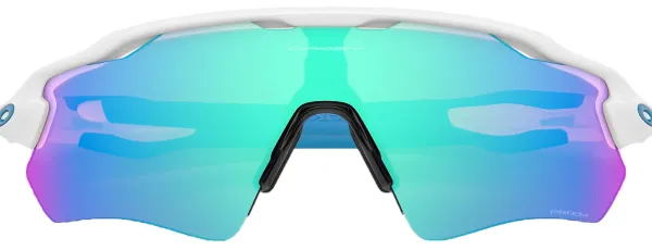 Oakley Aurinkolasit^Radar EV Path Polished White Prizm Sapphire urheiluaurinkolasit