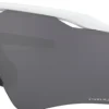 Oakley Aurinkolasit^Radar Ev Path Polished White Prizm Black Polarized