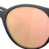 Oakley Aurinkolasit^Spindrift Matt Black Prizm Rose Gold Polarized aurinkolasit
